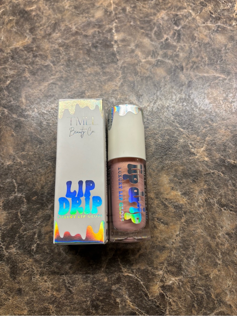 TMLL Lip Drip Liquid Lip Gloss — Sugar Cookie